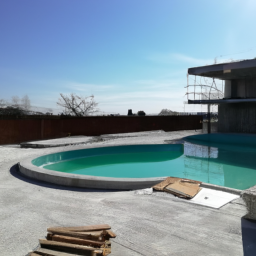 Installation de chauffage de piscine : comparaison des options de chauffage Persan